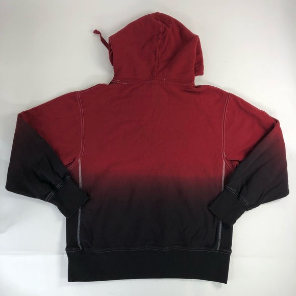 New Unknwn Sport Red Tie Dye Jacket Men Size S-L - Picture 6 of 12